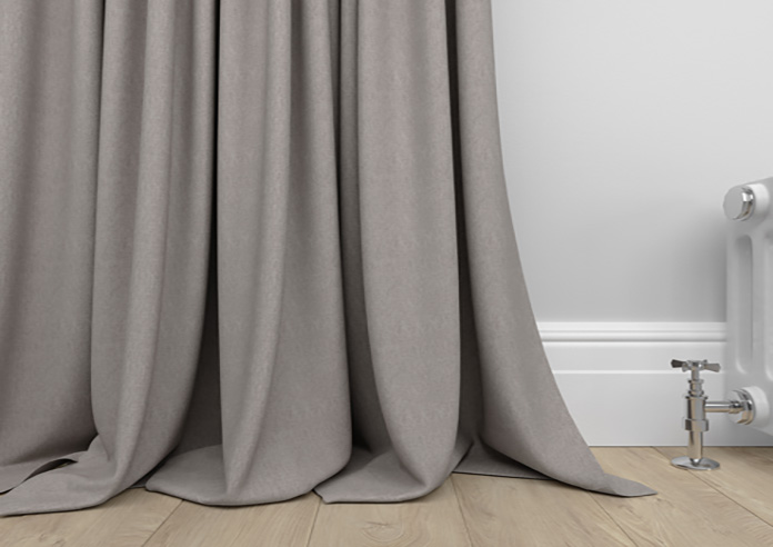 Bruschal (Blackout), Mouse Brown - Made to Measure Curtains - Image 6
